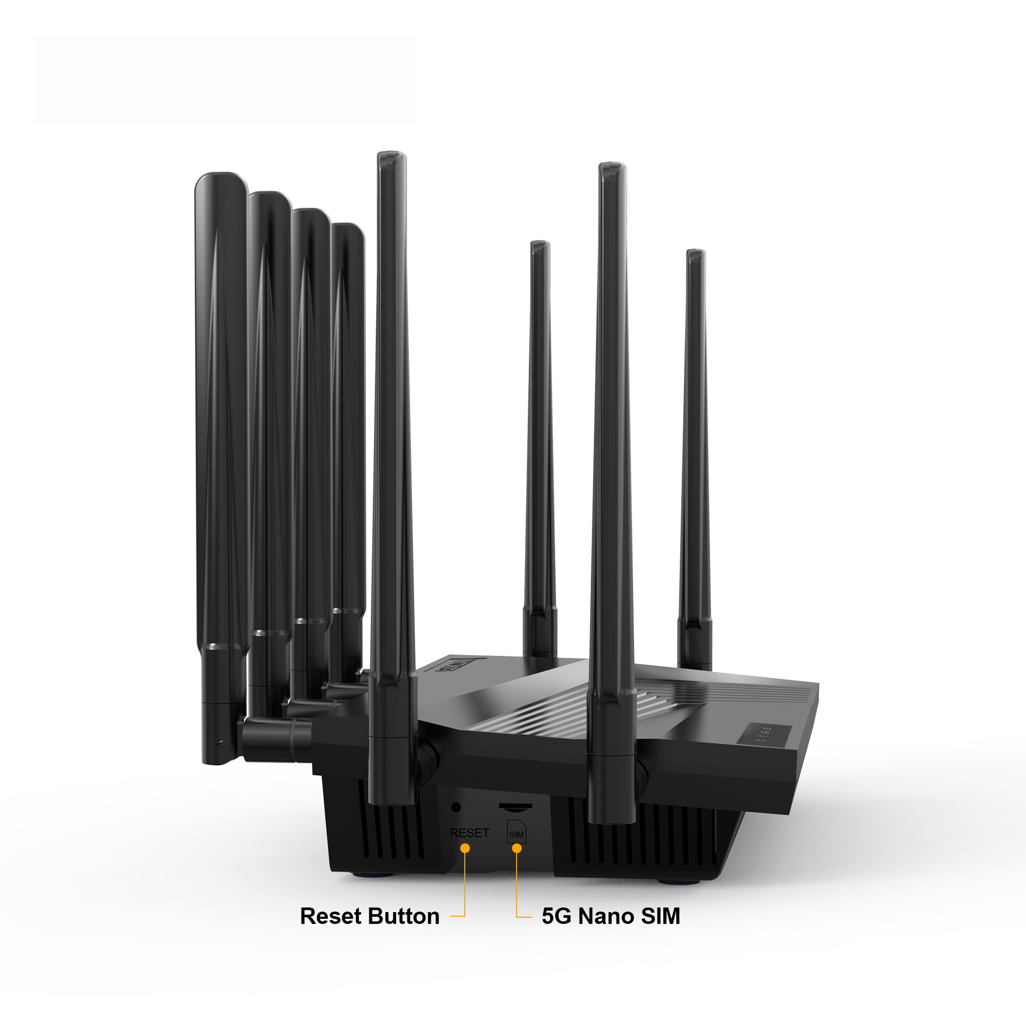 Hot Gaming 5G Router SE06 AX3000 WiFi 6 Mesh Wireless Network 4*4 MIMO External Antenna 5G Modem with sim slot